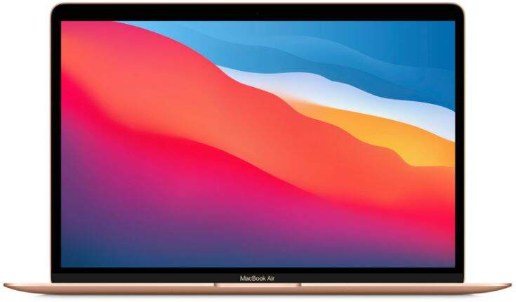 macbook Air 13 M1 Gold itya sk-1